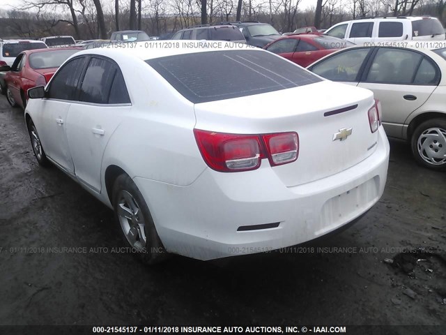 1G11C5SA0DU150602 - 2013 CHEVROLET MALIBU 1LT 白色 照片 3