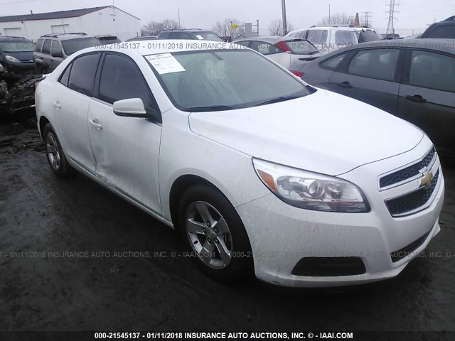 1G11C5SA0DU150602 - 2013 CHEVROLET MALIBU 1LT 白色 照片 6