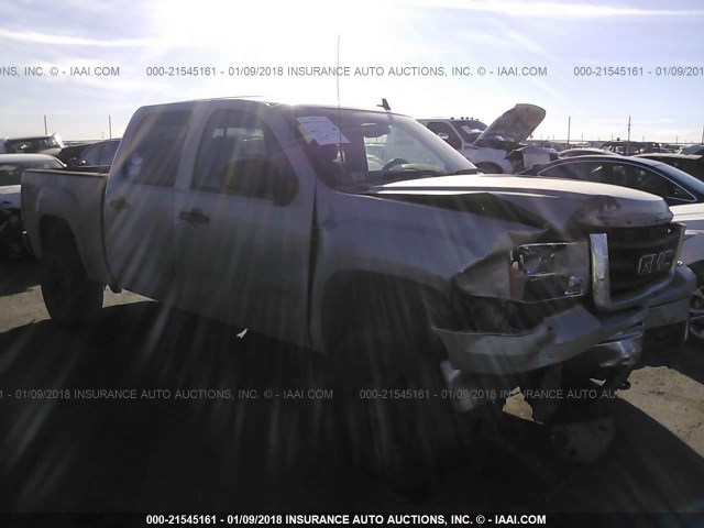 3GTEK13J78G253544 - 2008 GMC SIERRA K1500 SILVER photo 1