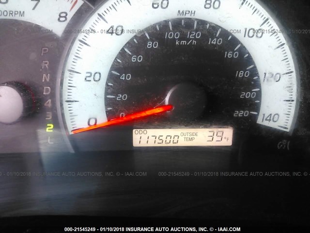 4T1BE46K09U329583 - 2009 TOYOTA CAMRY SE/LE/XLE RED photo 7