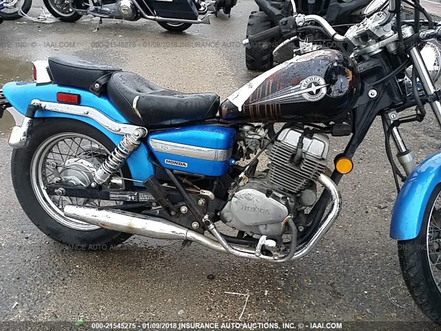 JH2MC13039K505162 - 2009 HONDA CMX250 C BLUE photo 8