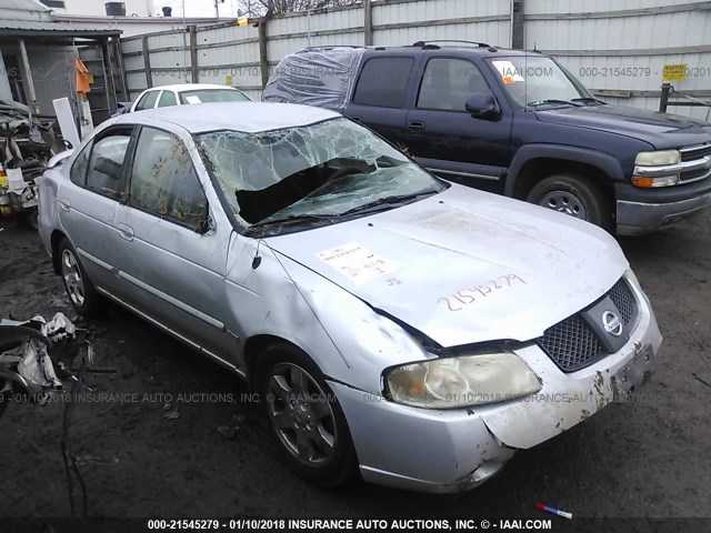 3N1CB51D86L612757 - 2006 NISSAN SENTRA 1.8/1.8S SILVER photo 1