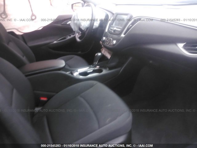 1G1ZB5ST2GF179762 - 2016 CHEVROLET MALIBU LS შავი ფოტო 5