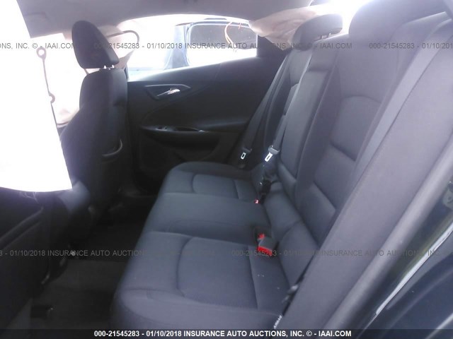 1G1ZB5ST2GF179762 - 2016 CHEVROLET MALIBU LS შავი ფოტო 8