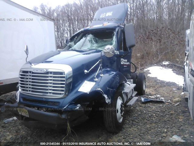 1FUBA5CG85LU01922 - 2005 FREIGHTLINER CONVENTIONAL COLUMBIA 深蓝色 照片 2