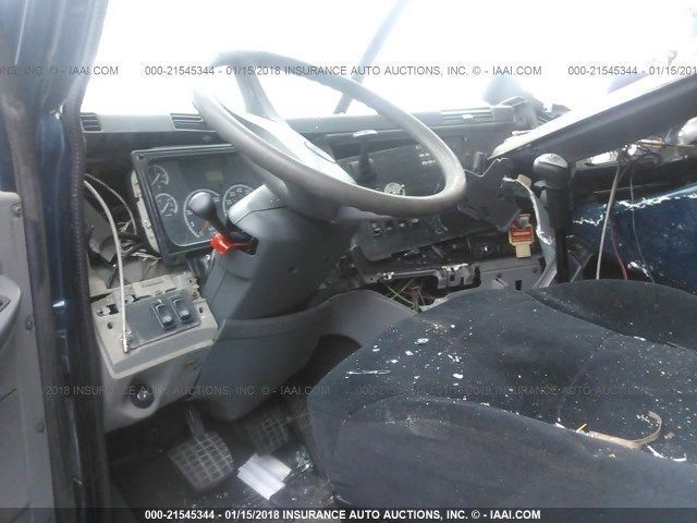 1FUBA5CG85LU01922 - 2005 FREIGHTLINER CONVENTIONAL COLUMBIA 深蓝色 照片 5