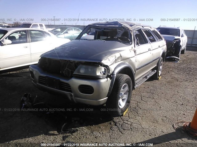 JA4LS21H13J005904 - 2003 MITSUBISHI MONTERO SPORT ES/SPORT LS GOLD photo 6