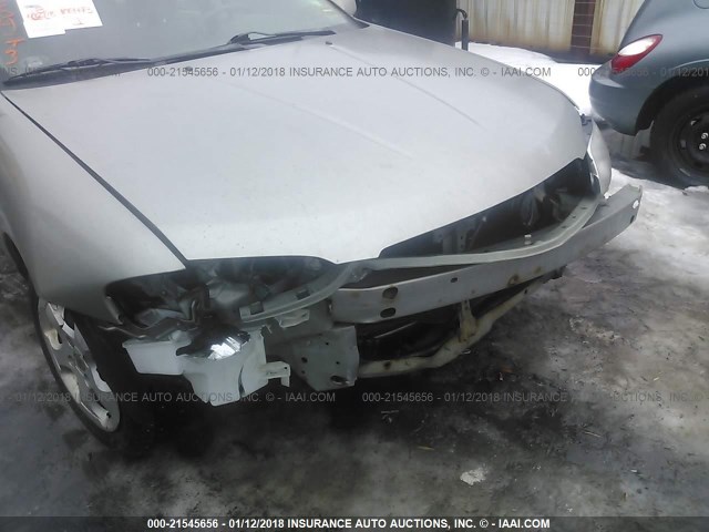 3N1CB51D05L555954 - 2005 NISSAN SENTRA 1.8/1.8S SILVER photo 6