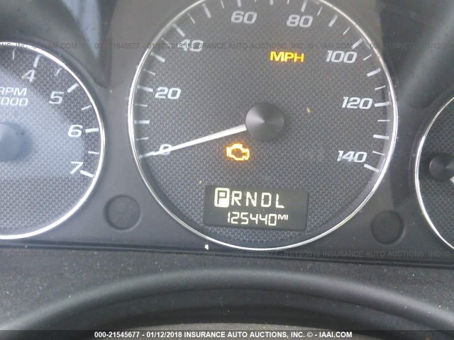 1G1ZS58F57F274673 - 2007 CHEVROLET MALIBU LS ყავისფერი ფოტო 7