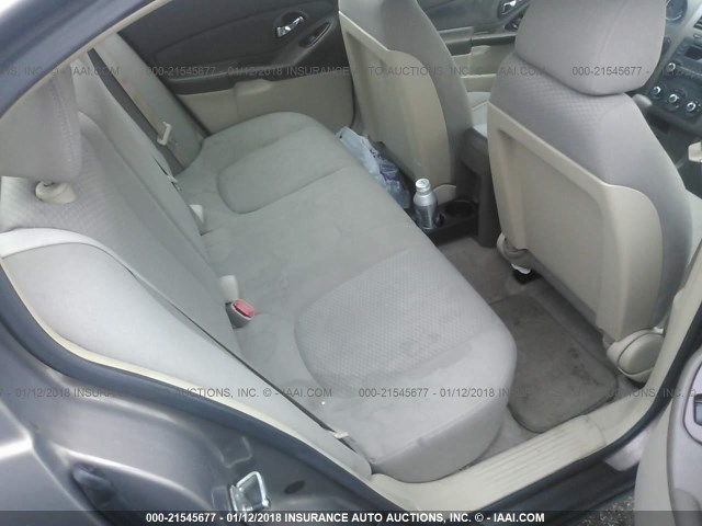 1G1ZS58F57F274673 - 2007 CHEVROLET MALIBU LS ყავისფერი ფოტო 8