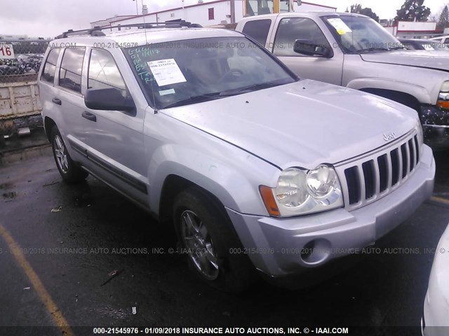 1J4GS48K26C148786 - 2006 JEEP GRAND CHEROKEE LAREDO/COLUMBIA/FREEDOM 银色 照片 1
