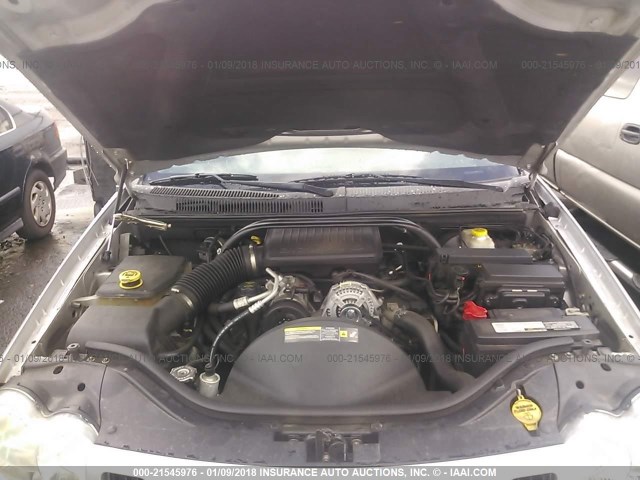 1J4GS48K26C148786 - 2006 JEEP GRAND CHEROKEE LAREDO/COLUMBIA/FREEDOM 银色 照片 10