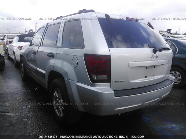 1J4GS48K26C148786 - 2006 JEEP GRAND CHEROKEE LAREDO/COLUMBIA/FREEDOM 银色 照片 3