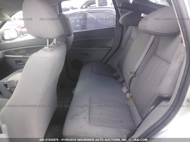 1J4GS48K26C148786 - 2006 JEEP GRAND CHEROKEE LAREDO/COLUMBIA/FREEDOM 银色 照片 8