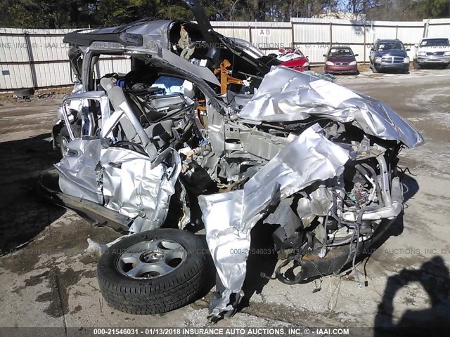 1GNES16S666106643 - 2006 CHEVROLET TRAILBLAZER EXT LS/EXT LT SILVER photo 1