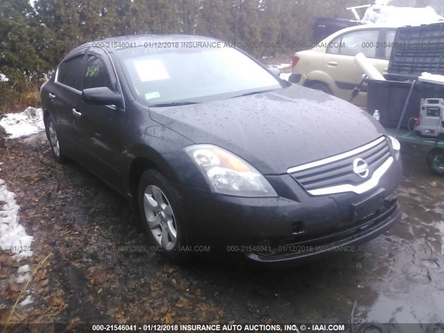 1N4AL21E98C182606 - 2008 NISSAN ALTIMA 2.5/2.5S BLACK photo 1