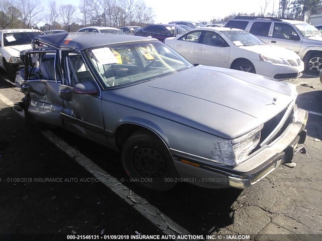 1G4HR54C5MH447341 - 1991 BUICK LESABRE LIMITED GRAY photo 1