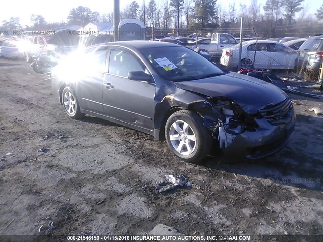 1N4AL21E77N466027 - 2007 NISSAN ALTIMA 2.5/2.5S GRAY photo 1