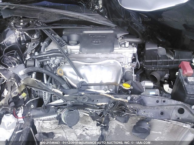 4T1BF1FK3EU302254 - 2014 TOYOTA CAMRY L/SE/LE/XLE 黑色 照片 10