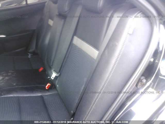 4T1BF1FK3EU302254 - 2014 TOYOTA CAMRY L/SE/LE/XLE 黑色 照片 8