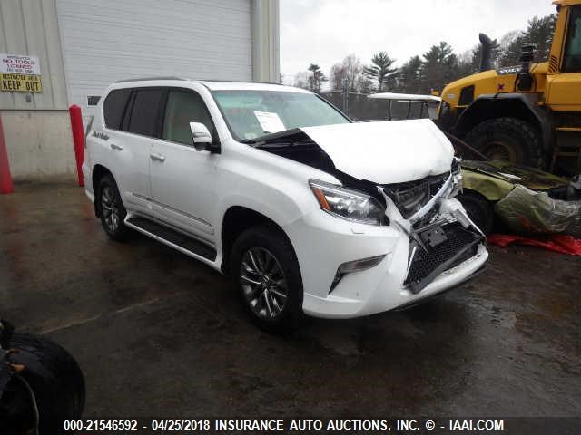 JTJJM7FX8F5112138 - 2015 LEXUS GX PREMIUM WHITE photo 1