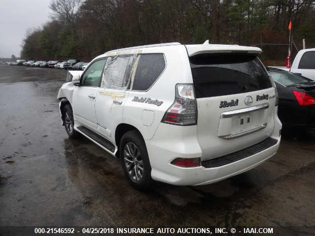 JTJJM7FX8F5112138 - 2015 LEXUS GX PREMIUM WHITE photo 3