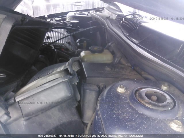 1G2NF12T5YM864200 - 2000 PONTIAC GRAND AM SE1 BLACK photo 10