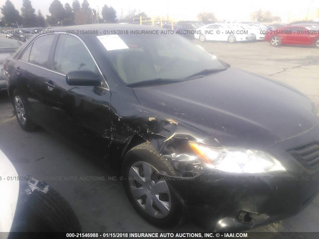 4T1BK46K69U085690 - 2009 TOYOTA CAMRY SE/LE/XLE შავი ფოტო 1