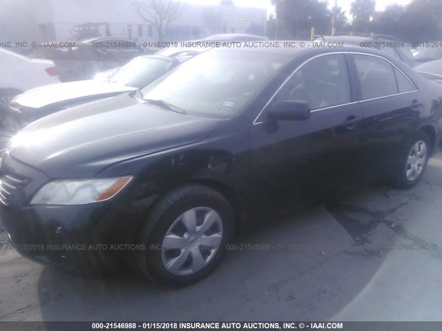 4T1BK46K69U085690 - 2009 TOYOTA CAMRY SE/LE/XLE შავი ფოტო 2