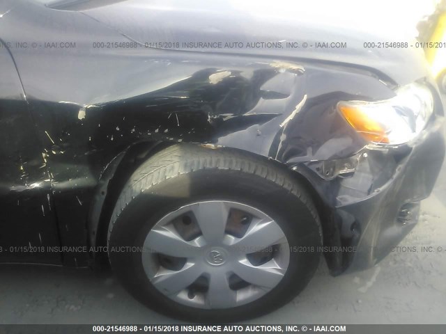 4T1BK46K69U085690 - 2009 TOYOTA CAMRY SE/LE/XLE შავი ფოტო 6