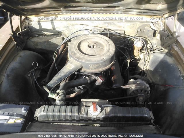 136805Z146203 - 1965 CHEVROLET ELCAMINO BROWN photo 10