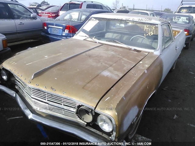 136805Z146203 - 1965 CHEVROLET ELCAMINO BROWN photo 2