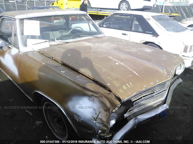 136805Z146203 - 1965 CHEVROLET ELCAMINO BROWN photo 6