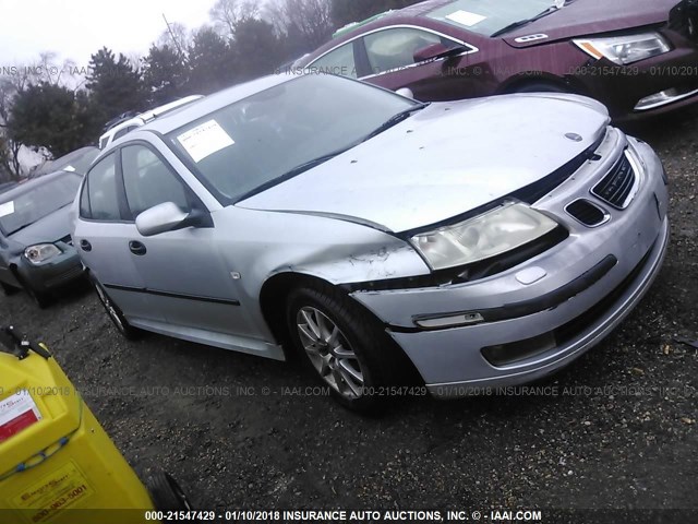 YS3FD49Y431053354 - 2003 SAAB 9-3 ARC SILVER photo 1