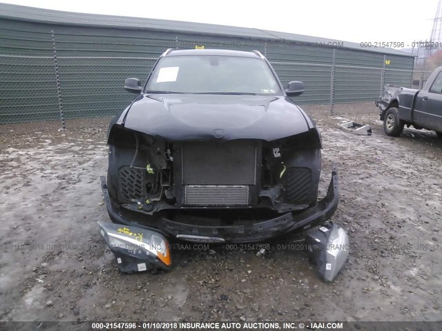 5UXWX7C59EL983674 - 2014 BMW X3 XDRIVE35I BLACK photo 6
