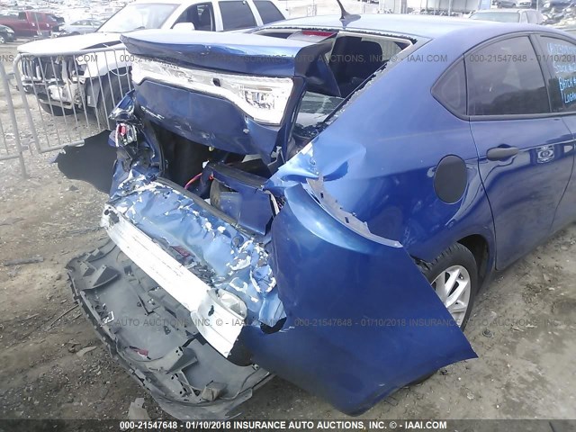 1C3CDFAA5DD292212 - 2013 DODGE DART SE/AERO BLUE photo 6