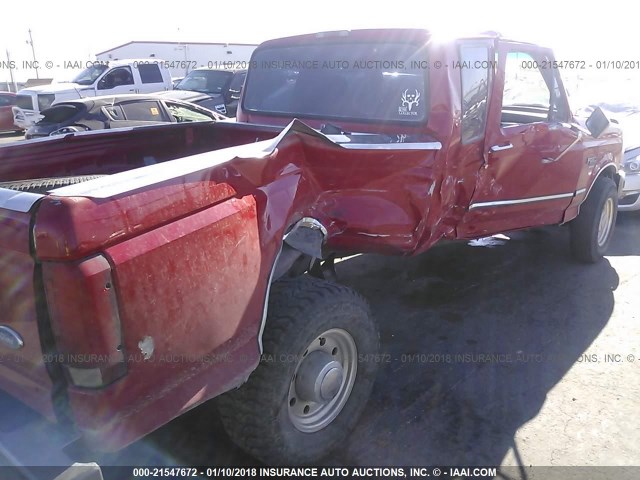 1FTHX25F2VEC80571 - 1997 FORD F250 RED photo 6