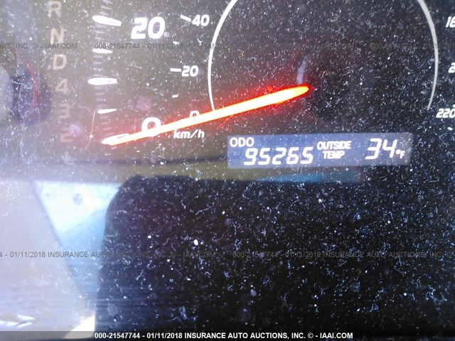 4T1BE46K07U049434 - 2007 TOYOTA CAMRY NEW GENERAT CE/LE/XLE/SE RED photo 7