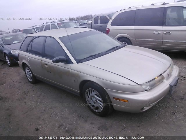 1G8ZK8276XZ346631 - 1999 SATURN SW2 GOLD photo 1