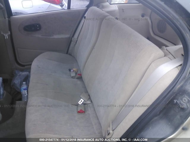 1G8ZK8276XZ346631 - 1999 SATURN SW2 GOLD photo 8