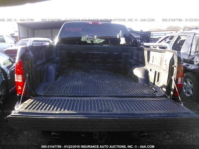 2GCEC290991112020 - 2009 CHEVROLET SILVERADO C1500 LT BLACK photo 8