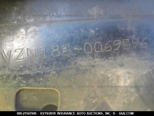 JT3HN87R2V0069596 - 1997 TOYOTA 4RUNNER LIMITED SILVER photo 9