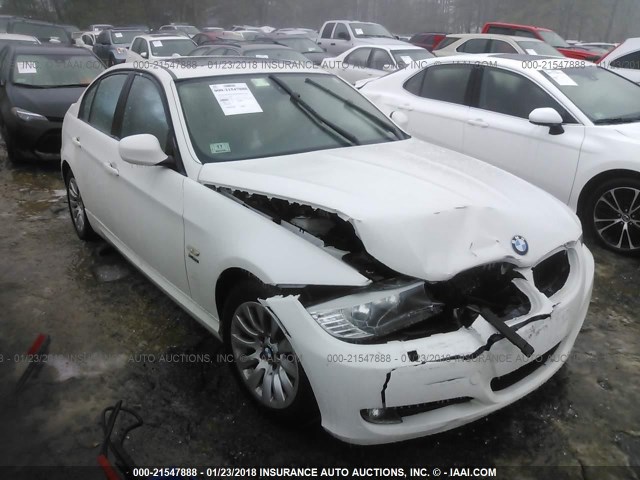 WBAPK53589A643570 - 2009 BMW 328 XI SULEV WHITE photo 1