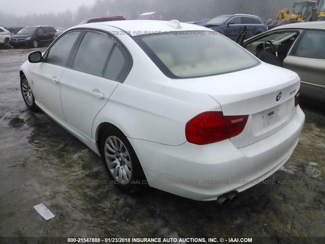 WBAPK53589A643570 - 2009 BMW 328 XI SULEV WHITE photo 3