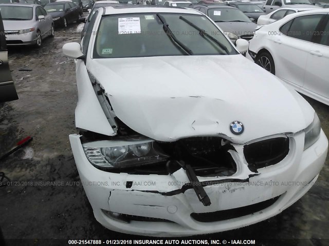 WBAPK53589A643570 - 2009 BMW 328 XI SULEV WHITE photo 6