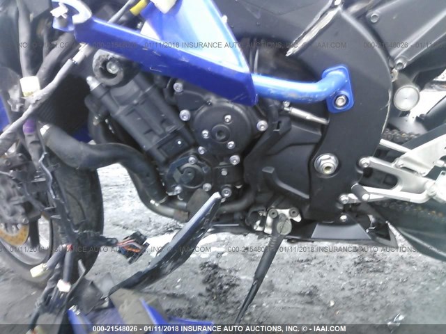 JYARN20E37A008402 - 2007 YAMAHA YZFR1 BLUE photo 9