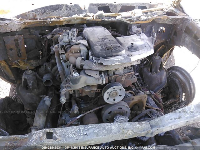 3D7KS28A18G206470 - 2008 DODGE RAM 2500 ST/SLT 白色 照片 10