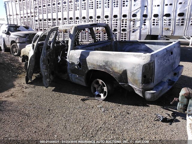 3D7KS28A18G206470 - 2008 DODGE RAM 2500 ST/SLT 白色 照片 3