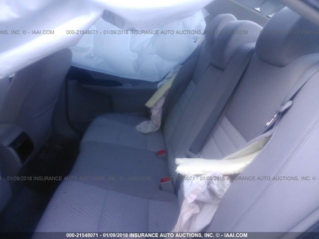 4T1BF1FK0HU723806 - 2017 TOYOTA CAMRY LE/XLE/SE/XSE BLACK photo 8