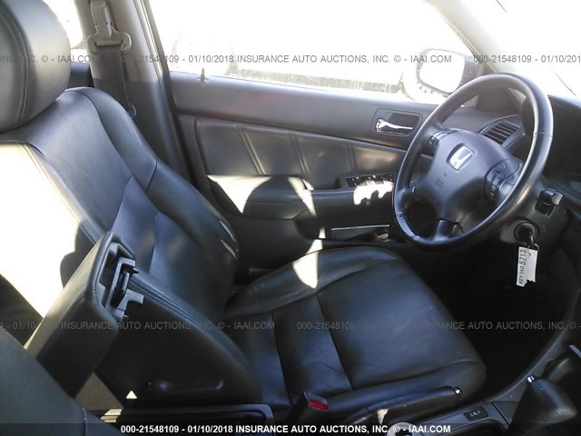 JHMCN364X5C016141 - 2005 HONDA ACCORD HYBRID GRAY photo 5